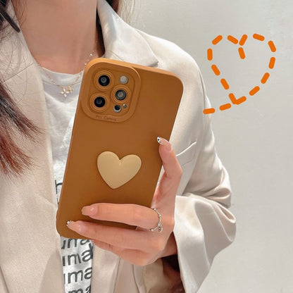 Case / Heart Phone Bow