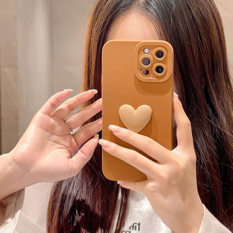 Case / Heart Phone Bow