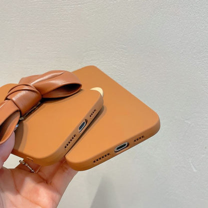 Case / Heart Phone Bow