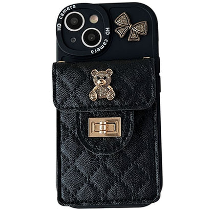 Bear Card Holder Case Phone