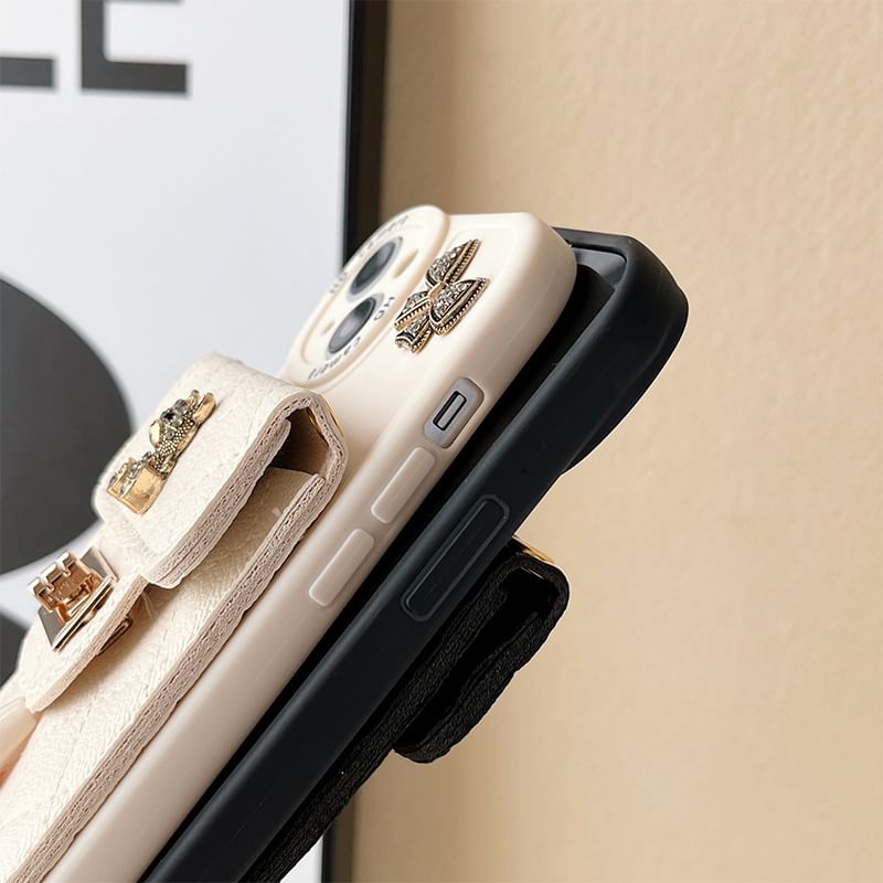 Bear Card Holder Case Phone