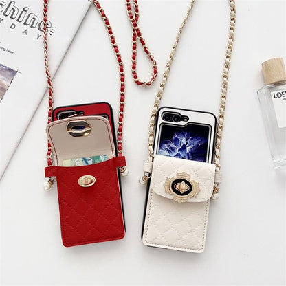 Holder Lanyard Case Phone Card