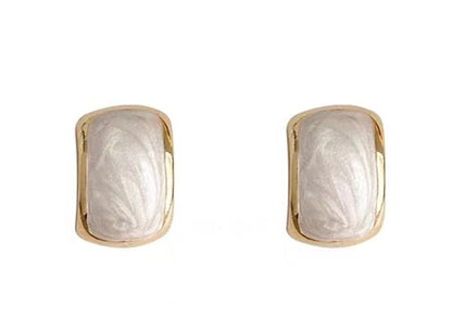 Glaze Earring Stud Alloy
