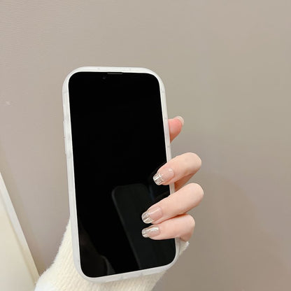 Lace Floral Print Case Phone