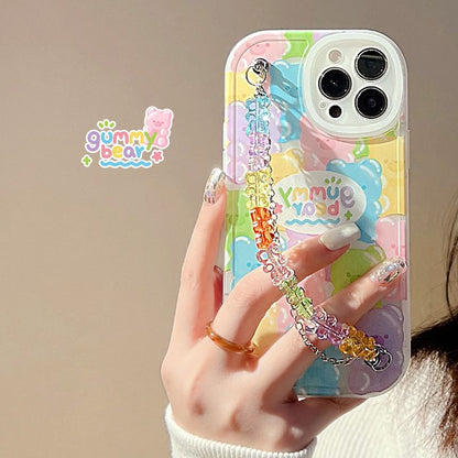 Strap Bear Phone Case