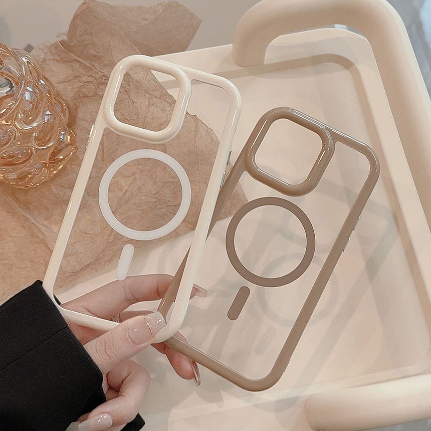 Phone Transparent MagSafe Case