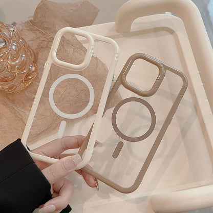 Phone Transparent MagSafe Case