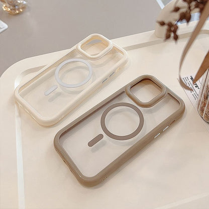Phone Transparent MagSafe Case