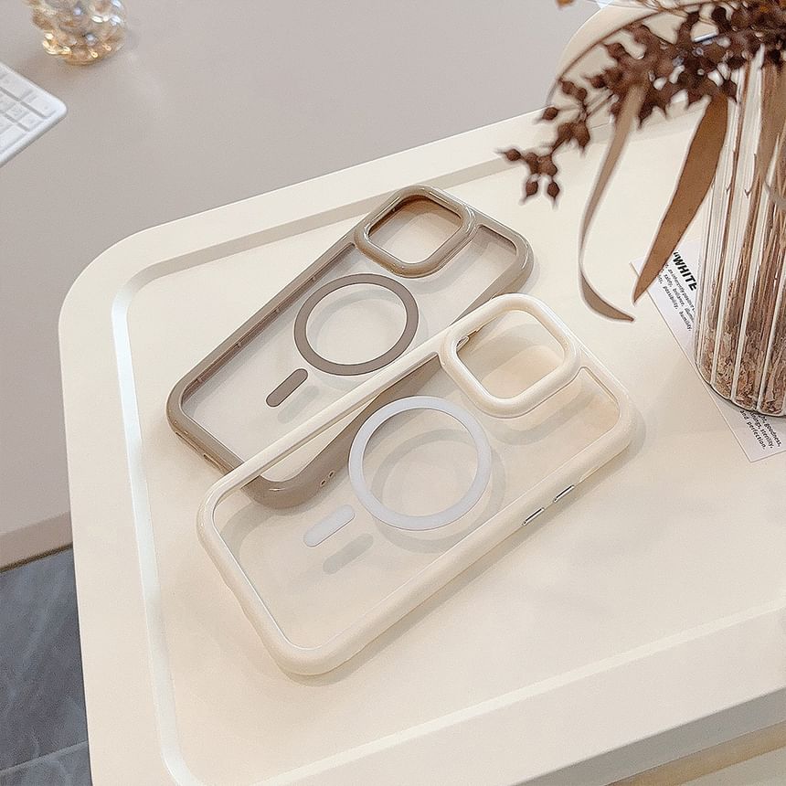 Phone Transparent MagSafe Case