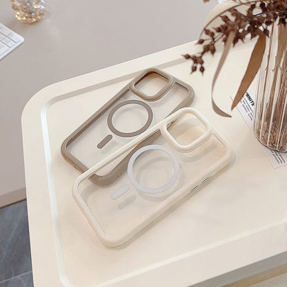 Phone Transparent MagSafe Case