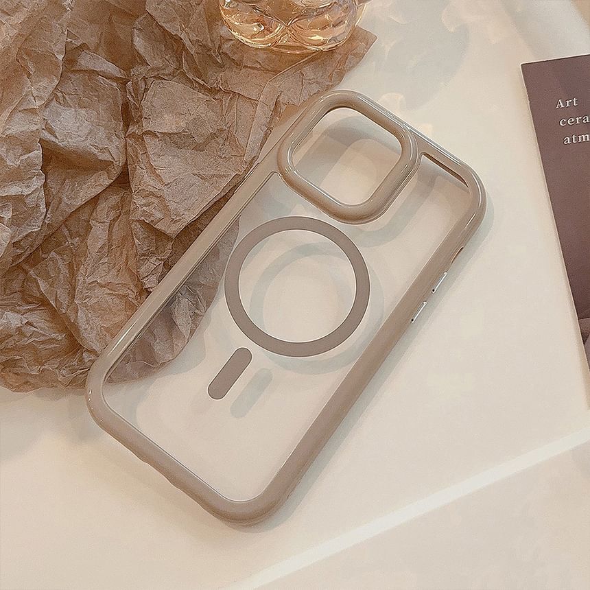 Phone Transparent MagSafe Case
