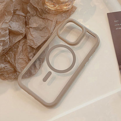 Phone Transparent MagSafe Case