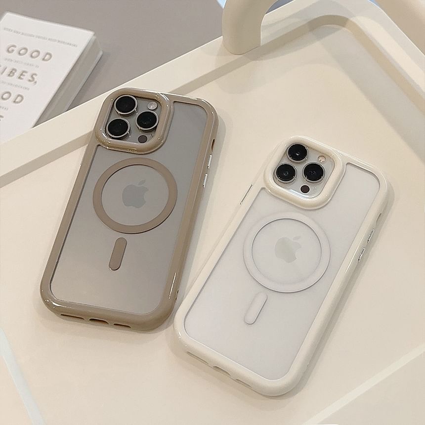 Phone Transparent MagSafe Case