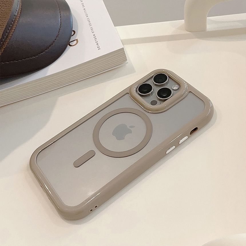 Phone Transparent MagSafe Case