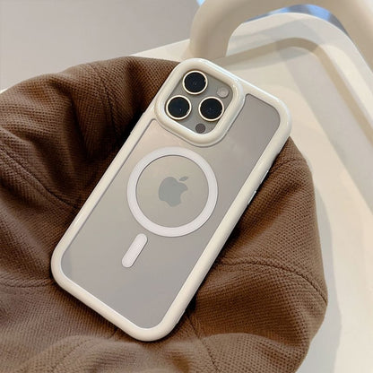Phone Transparent MagSafe Case