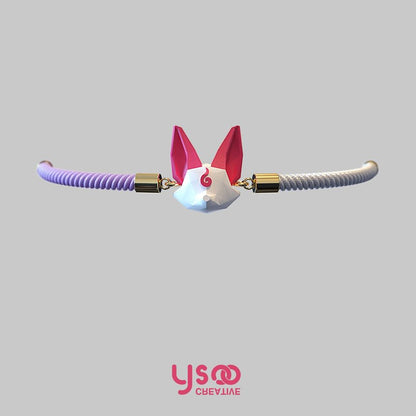 Low Bracelet Cord Poly Acrylic Fox