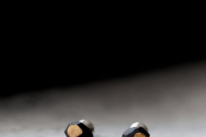 Stud Earring Ceramic Geometric