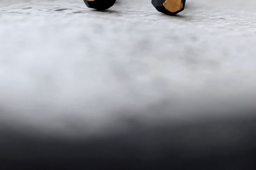 Stud Earring Ceramic Geometric