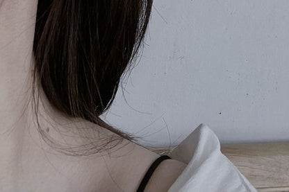 Stud Earring Ceramic Geometric