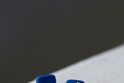 Earring Stud Square Ceramic