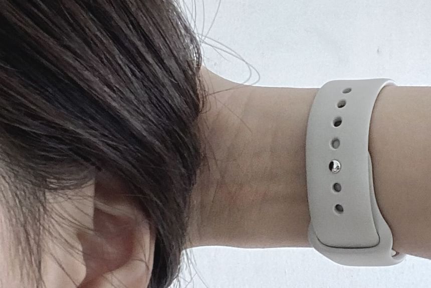 Earring Stud Square Ceramic