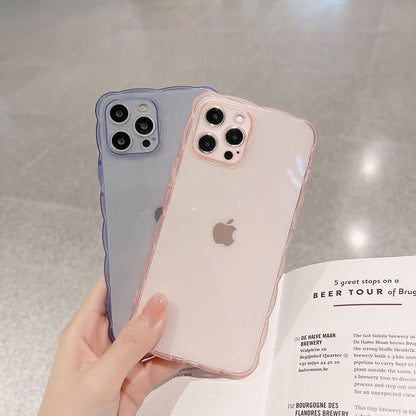 Phone Wavy Case Transparent