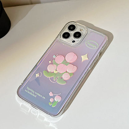 Case Holographic Phone Tulip