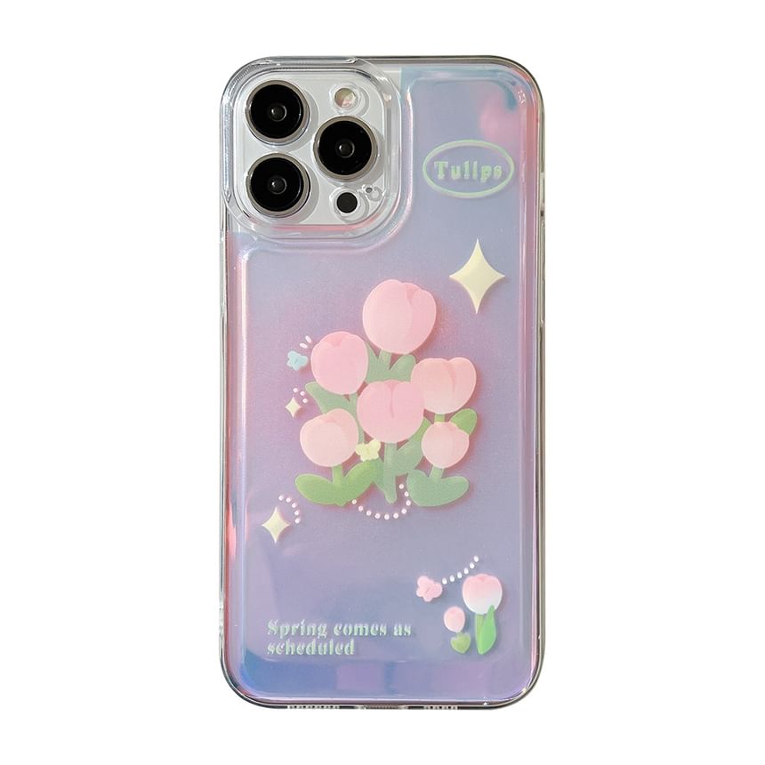 Case Holographic Phone Tulip