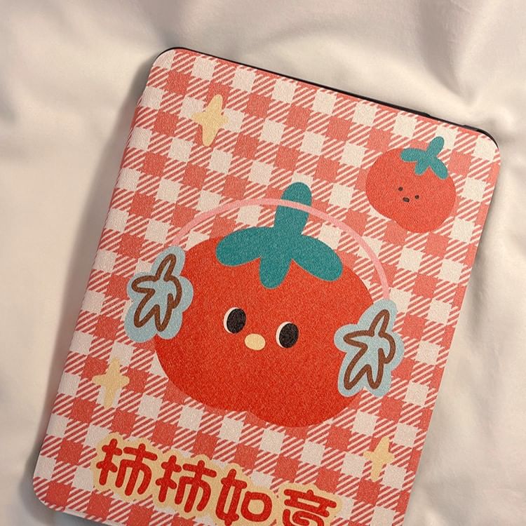 Tomato Case iPad
