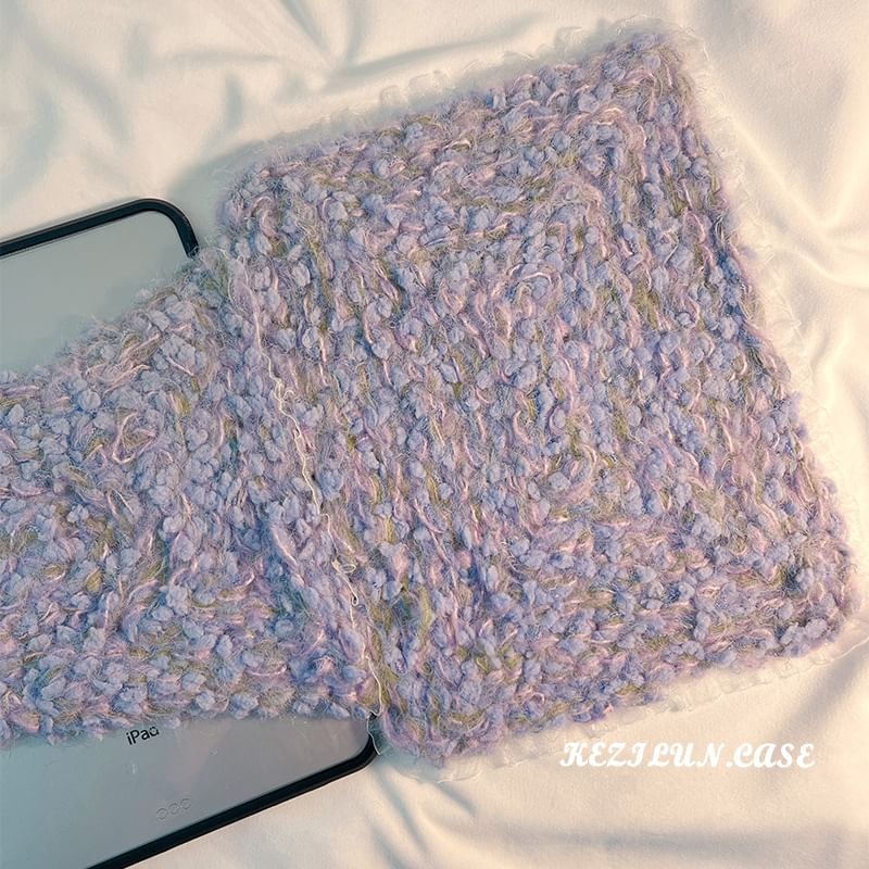 iPad Case Knit Melange