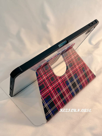 iPad Plaid Case