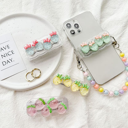 Phone (Various Lanyard Clip Fruit for Designs)