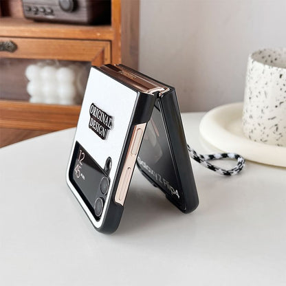 Lettering Bear Phone Case