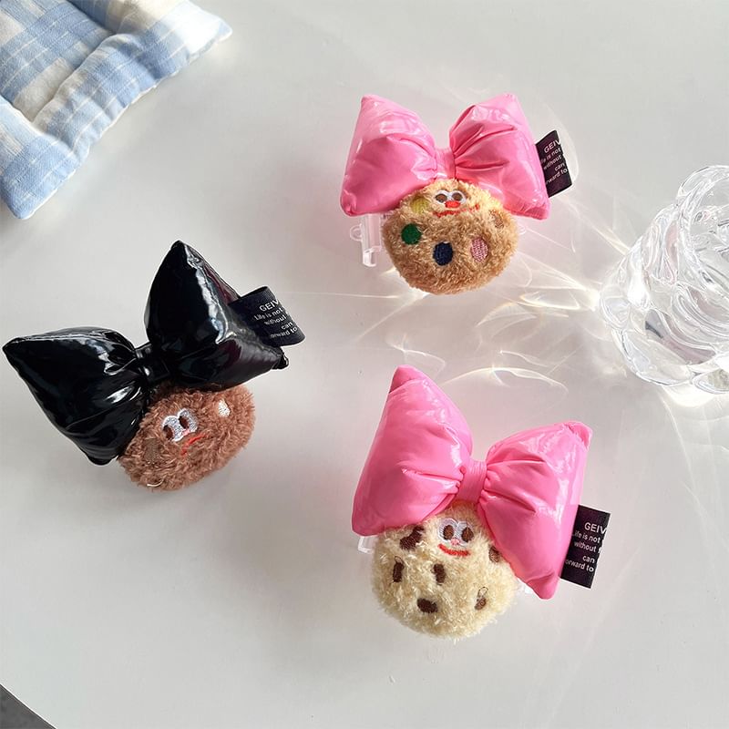 / Lanyard Bow Set Phone Clip Cookie
