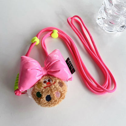 / Lanyard Bow Set Phone Clip Cookie
