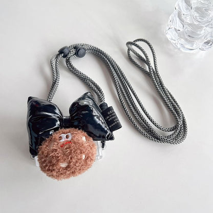 / Lanyard Bow Set Phone Clip Cookie