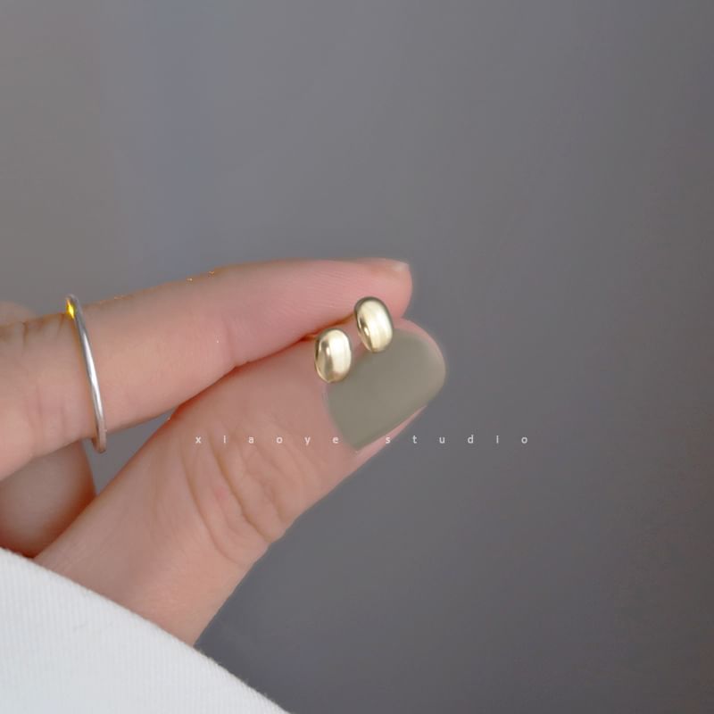 Silver Sterling Stud Earring