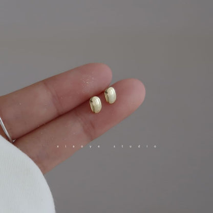 Silver Sterling Stud Earring