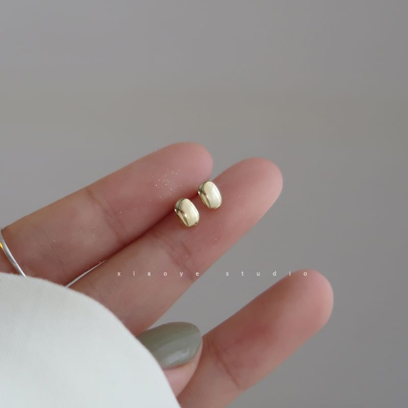 Silver Sterling Stud Earring