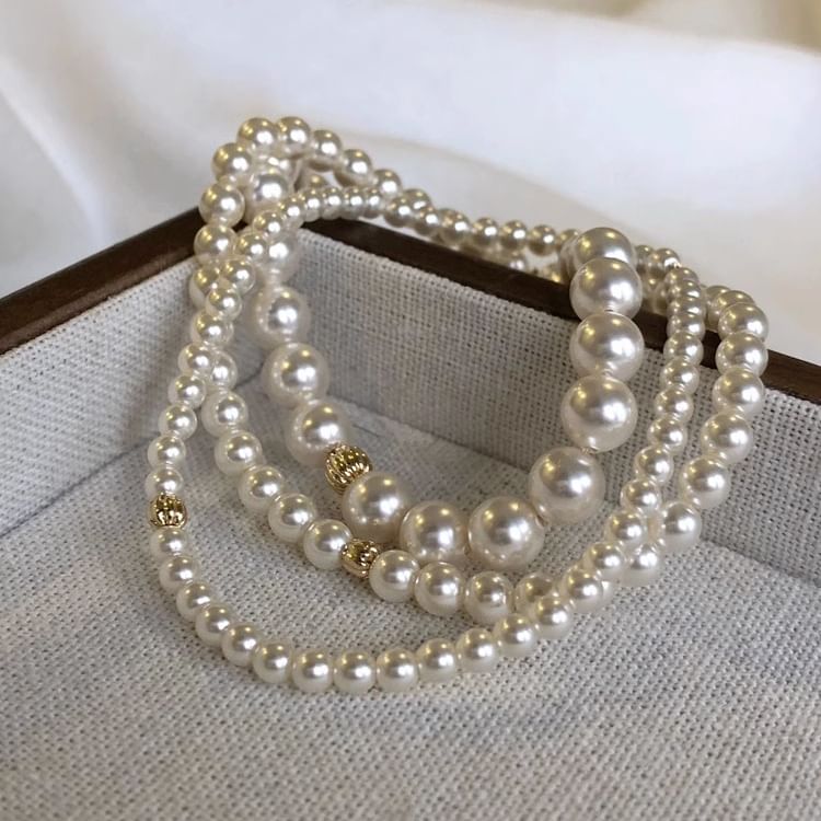 Pearl Faux Bracelet