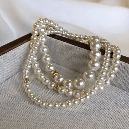 Pearl Faux Bracelet