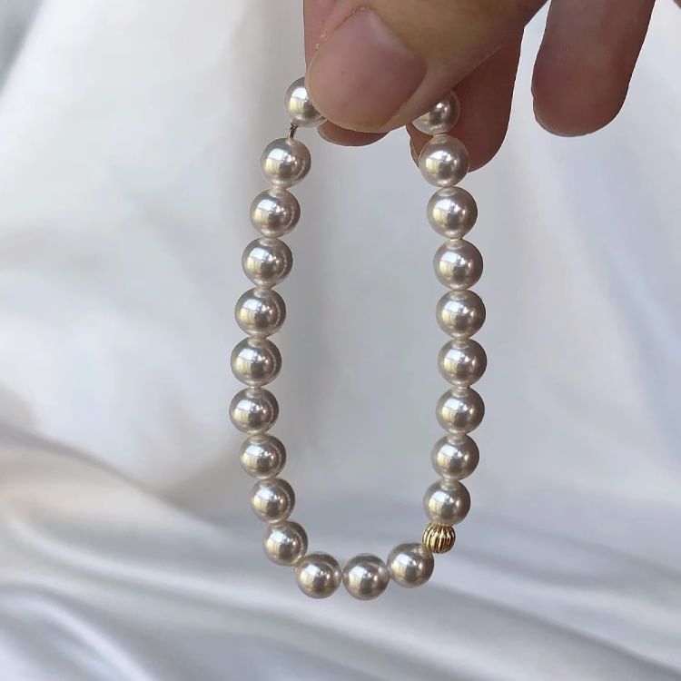 Pearl Faux Bracelet