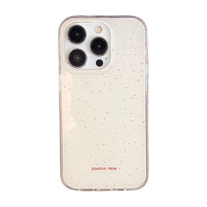 Splattered Case Phone Bell Pom