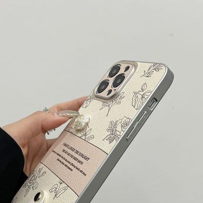 Bell Case Pom Phone Rose