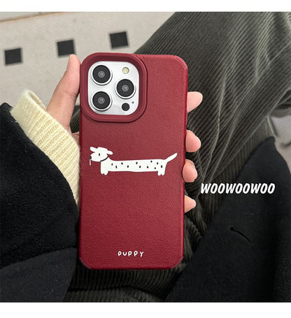 Phone Bell Dog Case Pom