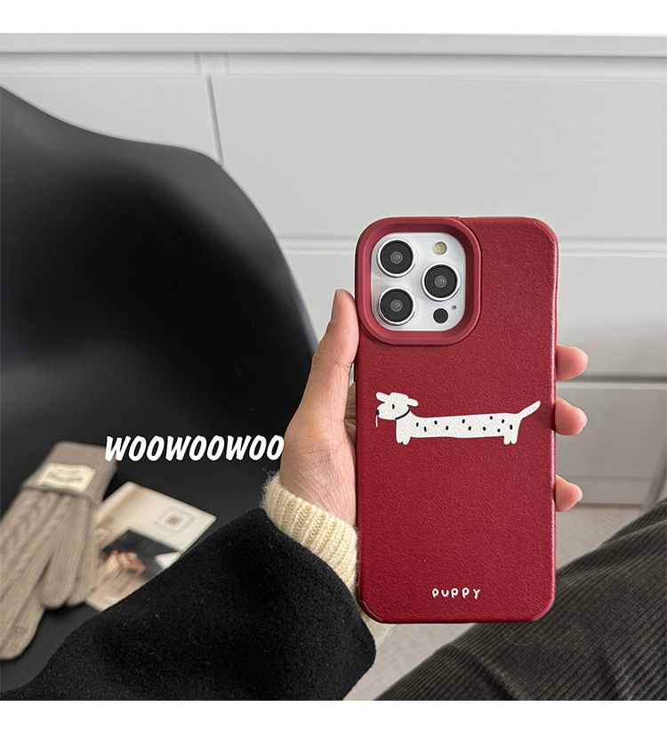 Phone Bell Dog Case Pom