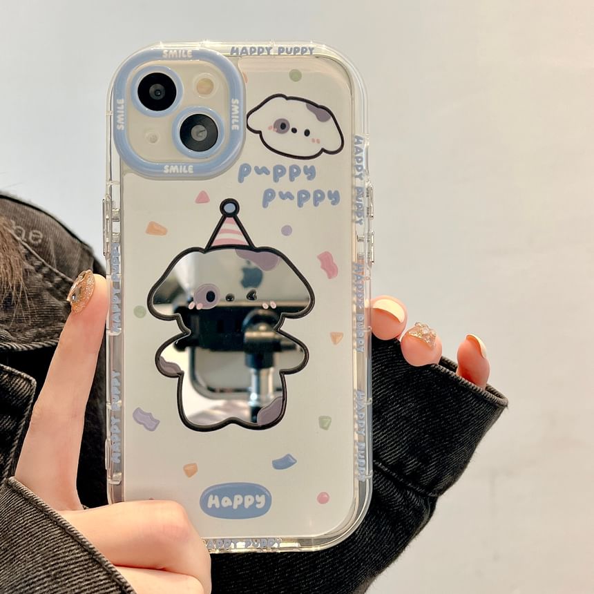 Phone Animal Mirrored Case