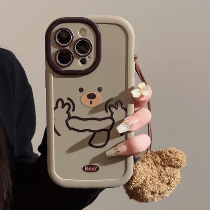 Phone Case Print Bear