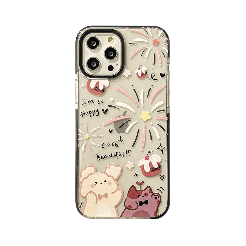 Animal Case Firework Phone