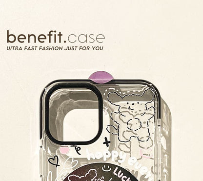 Record Animal Vinyl Case Phone